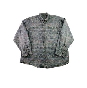 L.L. Bean Multicolor Cotton Shirt